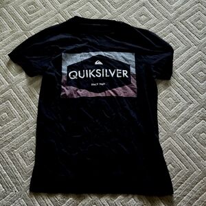 Quiksliver Black Shirt